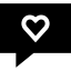Sms Text Messaging Glyph icon 64x64